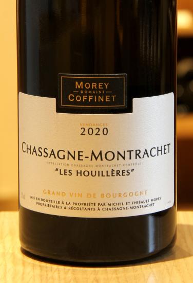 CHASSAGNE-MONTRACHET "LES HOUILLÈRES" - Morey-Coffinet - 2020 White Organic 0.75L