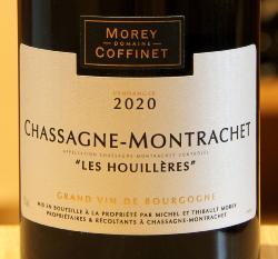 CHASSAGNE-MONTRACHET "LES HOUILLÈRES" - Morey-Coffinet - 2020 White Organic 0.75L