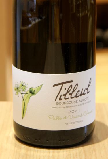 BOURGOGNE ALIGOTÉ "TILLEUL" - Domaine Chevrot et Fils - 2021 White Organic 0.75L