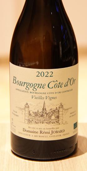 BOURGOGNE COTE D'OR - Rémi Jobard - 2022 White Organic 0.75L