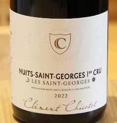 NUITS-SAINT-GEORGES 1er Cru LES SAINT-GEORGES - Domaine Georges Chicotot - 2022 Red Organic 0.75L