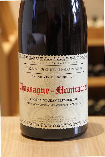 CHASSAGNE-MONTRACHET 1er Cru "CLOS SAINT-JEAN" - Domaine Jean-Noël Gagnard - 2019 Red Organic 0.75L