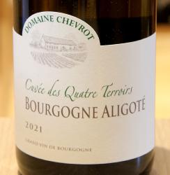 BOURGOGNE ALIGOTÉ - Domaine Chevrot et Fils - 2021 White Organic 0.75L