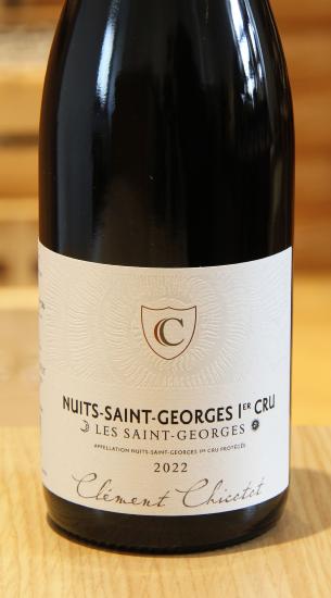 NUITS-SAINT-GEORGES 1er Cru LES SAINT-GEORGES - Domaine Georges Chicotot - 2022 Red Organic 0.75L