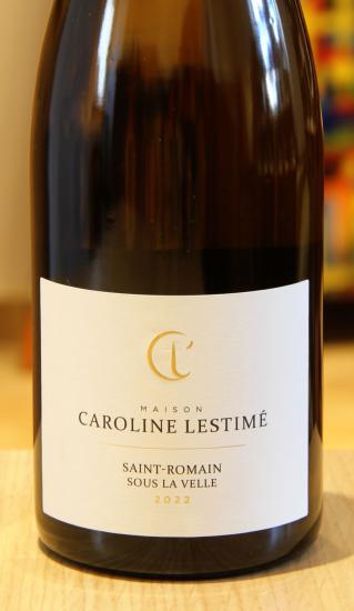 SAINT-ROMAIN "SOUS LA VELLE" - Maison Caroline Lestimé - 2022 White Organic 0.75L