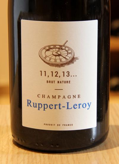 CHAMPAGNE 11, 12, 13...2018 - Ruppert-Leroy - White Organic 0.75L