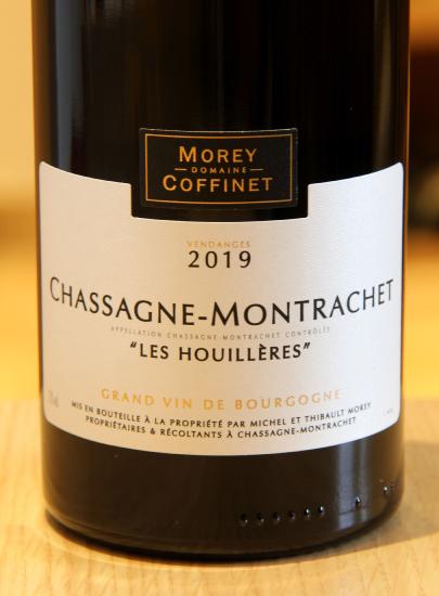 CHASSAGNE-MONTRACHET "LES HOUILLÈRES" - Morey-Coffinet - 2019 White Organic 0.75L
