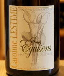 BOURGOGNE HAUTES-COTES DE BEAUNE "SOUS EGUISONS" - Domaine Jean-Noël Gagnard - 2022 White Organic 0.75L