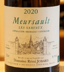 MEURSAULT  "LES NARVAUX" - Rémi Jobard - 2020 Organic White Wine 0,75L