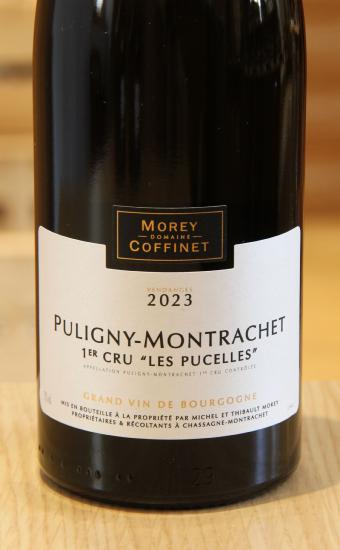 PULIGNY-MONTRACHET 1er Cru "LES PUCELLES" - Morey-Coffinet - 2023 White Organic 0.75L