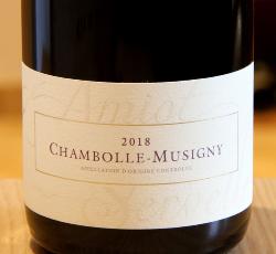 CHAMBOLLE-MUSIGNY VILLAGE - Domaine Amiot-Servelle - 2018 Red Organic 0.75L