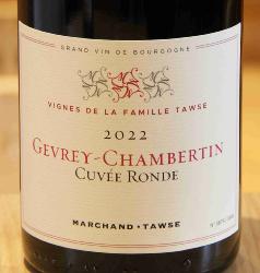 GEVREY CHAMBERTIN Cuvée Ronde - Marchand-Tawse - 2022 Red Organic 0.75L