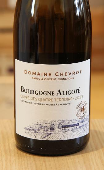 BOURGOGNE ALIGOTÉ - Domaine Chevrot et Fils - 2023 White Organic 0.75L