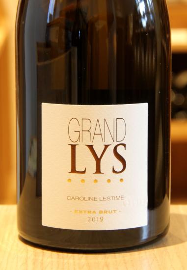 CRÉMANT DE BOURGOGNE GRAND LYS - domaine Jean-Noël Gagnard - 2019 Extra Brut Organic 0.75L