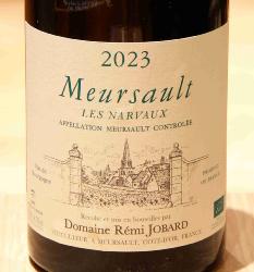 MEURSAULT  "LES NARVAUX" - Rémi Jobard - 2023 White Organic 0,75L