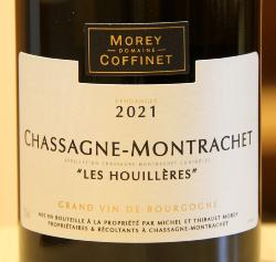 CHASSAGNE-MONTRACHET "LES HOUILLÈRES" - Morey-Coffinet - 2021 White Organic 0.75L