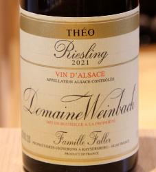 RIESLING THEO - Domaine de Weinbach - 2021 White Organic - 0.75L