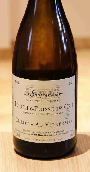 POUILLY-FUISSÉ 1er Cru AU VIGNERAIS - Bret Brothers - 2023 White Organic 0.75L
