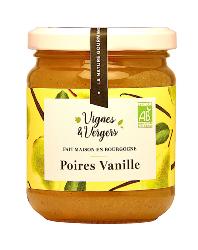 Pear Vanilla Jam