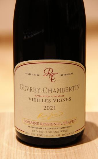 GEVREY CHAMBERTIN Vieilles Vignes - Domaine Rossignol-Trapet - 2021 Red Organic 0.75L