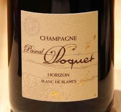 CHAMPAGNE HORIZON Brut Blanc de blanc PASCAL DOQUET Organic 0.75L