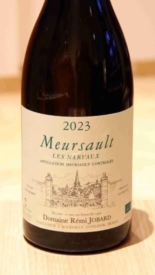 MEURSAULT  "LES NARVAUX" - Rémi Jobard - 2023 White Organic 0,75L