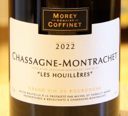 CHASSAGNE-MONTRACHET "LES HOUILLÈRES" - Morey-Coffinet - 2022 White Organic 0.75L