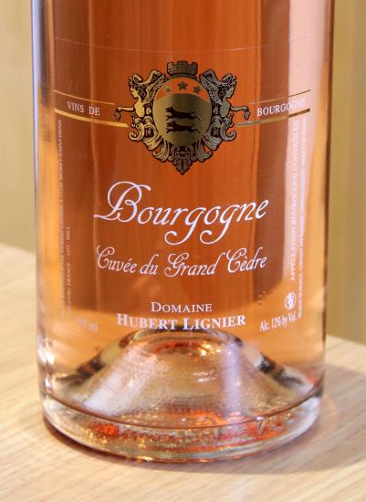 BOURGOGNE ROSÉ GRAND CÈDRE - Domaine Hubert Lignier - 2020 Rosé BIO 0.75L