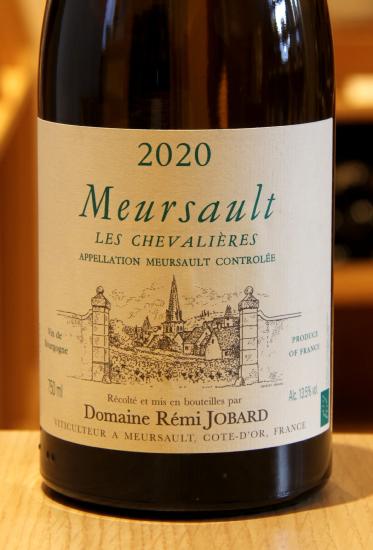 MEURSAULT  "LES CHEVALIÈRES" - Rémi Jobard - 2020 Organic White WIne 0.75L