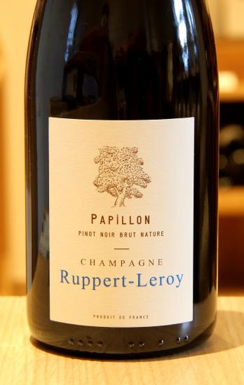 CHAMPAGNE PAPILLON - Ruppert-Leroy - 2018 White Organic 0.75L