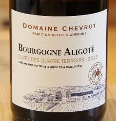 BOURGOGNE ALIGOTÉ - Domaine Chevrot et Fils - 2023 White Organic 0.75L
