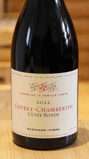 GEVREY CHAMBERTIN Cuvée Ronde - Marchand-Tawse - 2022 Red Organic 0.75L