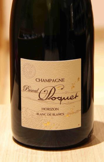 CHAMPAGNE HORIZON Brut Blanc de blanc PASCAL DOQUET Organic 0.75L
