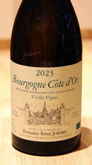 BOURGOGNE COTE D'OR - Rémi Jobard - 2023 White Organic 0.75L