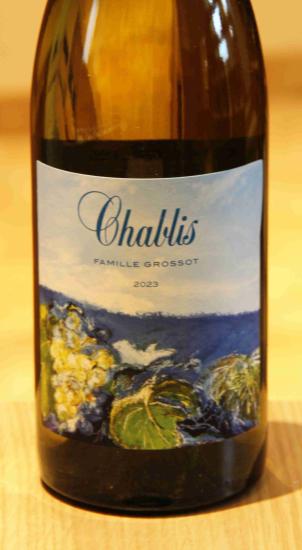 CHABLIS - Famille Grossot - 2023 White Organic 0.75L