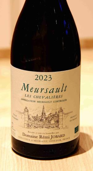 MEURSAULT  "LES CHEVALIÈRES" - Rémi Jobard - 2023 White Organic 0,75L
