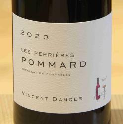 POMMARD LES PERRIERES - Vincent Dancer - 2023 Red Organic 0.75L