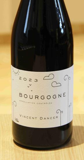 BOURGOGNE - Vincent Dancer - 2023 Red Organic 0.75L
