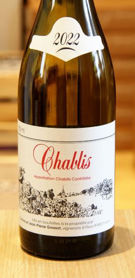 CHABLIS - Famille Grossot - 2022 White Organic 0,75L