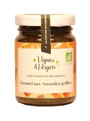 Caramel with Toasted Almonds