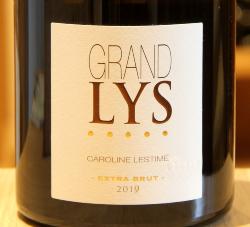 CRÉMANT DE BOURGOGNE GRAND LYS - domaine Jean-Noël Gagnard - 2019 Extra Brut Organic 0.75L