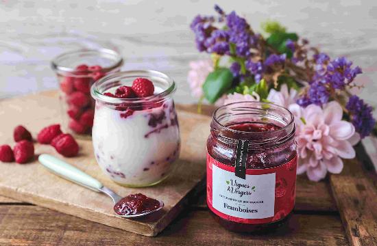 Organic home-made jams