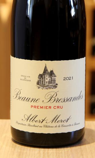 BEAUNE 1er Cru LES BRESSANDES - Albert Morot - 2021 Red Organic 0.75L