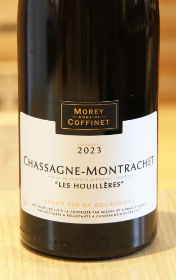 CHASSAGNE-MONTRACHET "LES HOUILLÈRES" - Morey-Coffinet - 2023 White Organic 0.75L