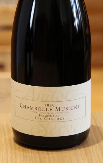 CHAMBOLLE-MUSIGNY 1er Cru "LES CHARMES" - Domaine Amiot-Servelle - 2020 Red Organic 0,75L