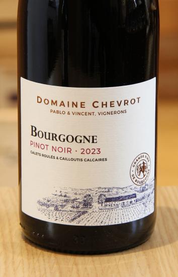 BOURGOGNE PINOT NOIR - Domaine Chevrot et Fils - 2023 Red Organic 0.75L