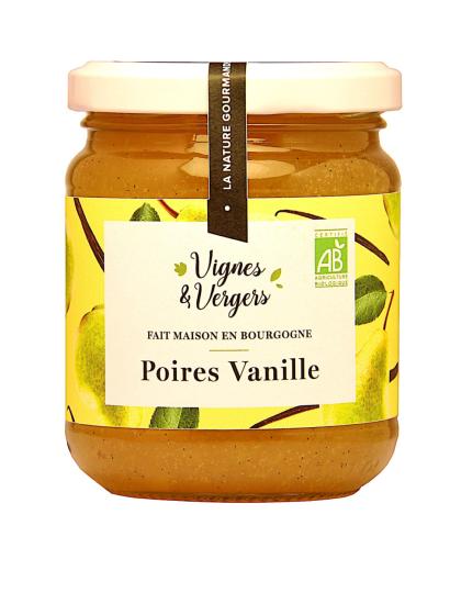Pear Vanilla Jam