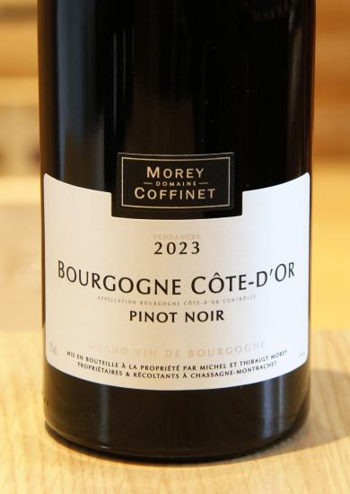 BOURGOGNE PINOT NOIR DE CÔTE D'OR - Morey-Coffinet - 2023 Red Organic 0.75L