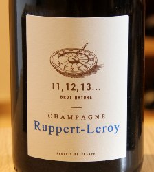 CHAMPAGNE 11, 12, 13...2022 - Ruppert-Leroy - White Organic 0.75L