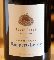 CHAMPAGNE FOSSE GRELY - Ruppert-Leroy - 2022 White Organic 0.75L
